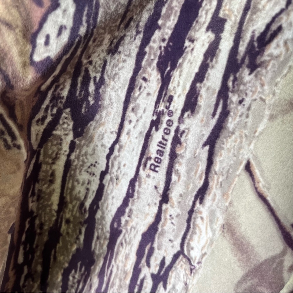 Sportchief‎ Aquatex RealTree Camo Vintage 80s Hunting Coat Mens L heavy Warm - Picture 3 of 10